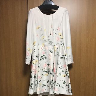 シュープリームララ(Supreme.La.La.)のシュープリームララ♡花柄ワンピース(ミニワンピース)