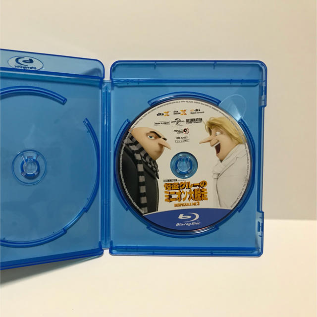 ミニオン(ミニオン)の怪盗グルーのミニオン大脱走 ブルーレイ ＋ 純正ケース エンタメ/ホビーのDVD/ブルーレイ(キッズ/ファミリー)の商品写真