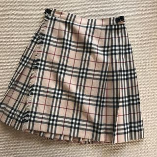 バーバリー(BURBERRY)のバーバリー☆プリーツスカート(スカート)