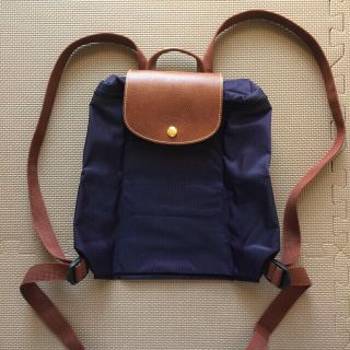 ロンシャン(LONGCHAMP)の美品 LONGCHAMP ル・プリアージュ リュック(リュック/バックパック)