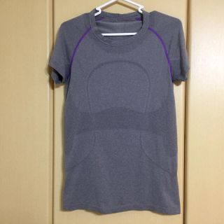 ルルレモン(lululemon)のルルレモン Swiftly tech grey 8(ヨガ)