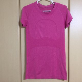 ルルレモン(lululemon)のルルレモン Swiftly tech raspberry pink 8(ヨガ)