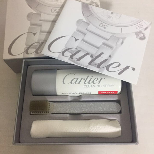 Cartier(カルティエ)の新品カルティエ時計クリーナー メンズの時計(その他)の商品写真