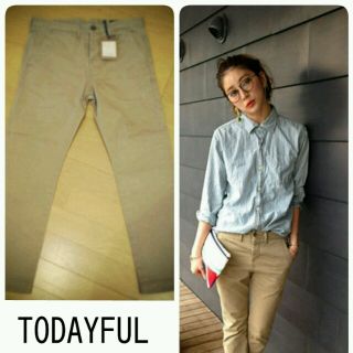 トゥデイフル(TODAYFUL)の完売♡TODAYFUL chino pt(チノパン)