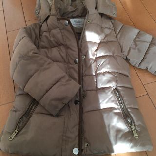 ザラキッズ(ZARA KIDS)のzara kids ダウンコート ダウンジャケット ご購入様専用(ジャケット/上着)