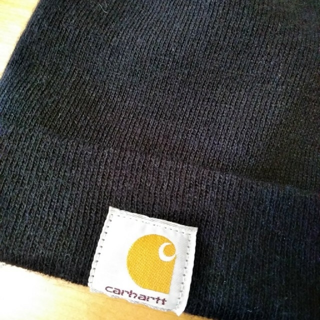 carhartt(カーハート)のcarhartt 　ニット帽 メンズの帽子(ニット帽/ビーニー)の商品写真
