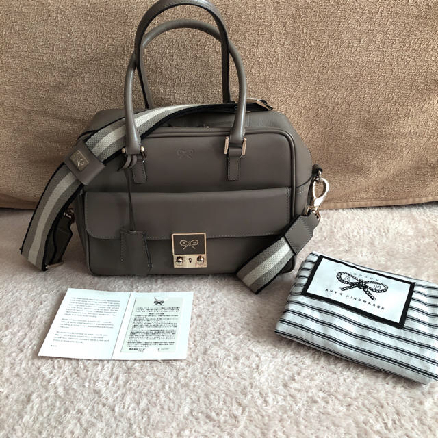 【美品✨️】ANYA HINDMARCH カーカー スモール 2way 黒