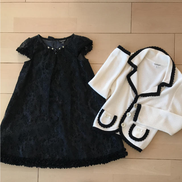 JILL by JILLSTUART(ジルバイジルスチュアート)のジルスチュアート♡入学式120 キッズ/ベビー/マタニティのキッズ服女の子用(90cm~)(ドレス/フォーマル)の商品写真