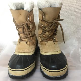 ソレル(SOREL)のソレル カリブー スノーブーツ 25センチ(ブーツ)