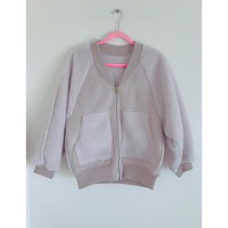 ダブルクローゼット(w closet)のw closet 今期 リバーシブルボアジャケット(ブルゾン)