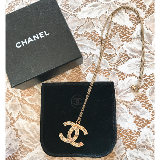 CHANEL(シャネル)のCHANEL ネックレス レディースのアクセサリー(ネックレス)の商品写真