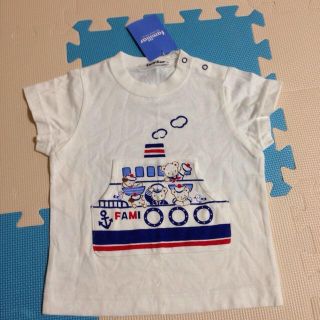 ファミリア(familiar)の新品☆ファミリアTシャツ90(その他)