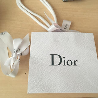 ディオール(Dior)のディオール 紙袋 リボンセット(ショップ袋)