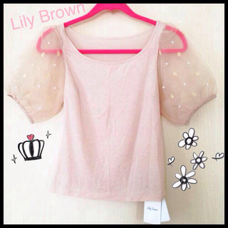 リリーブラウン(Lily Brown)のリリーブラウン♡JILLセット(Tシャツ(半袖/袖なし))
