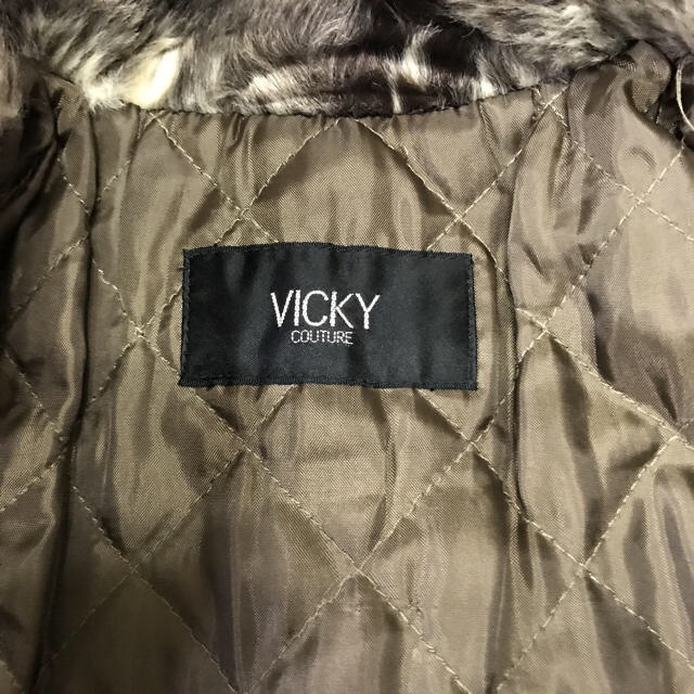 VICKY(ビッキー)のビッキーダウンコート レディースのジャケット/アウター(ダウンコート)の商品写真