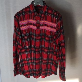 コムデギャルソンオムプリュス(COMME des GARCONS HOMME PLUS)のコムデギャルソン オム プリュス チェックシャツ(シャツ)