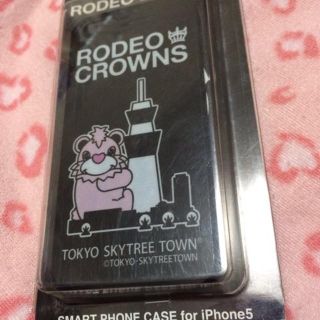 ロデオクラウンズ(RODEO CROWNS)のRODEO CROWNS👑新品未使用(モバイルケース/カバー)