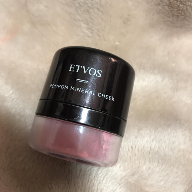 ETVOS(エトヴォス)のETVOS ミネラルチークE シフォンピンク コスメ/美容のベースメイク/化粧品(チーク)の商品写真