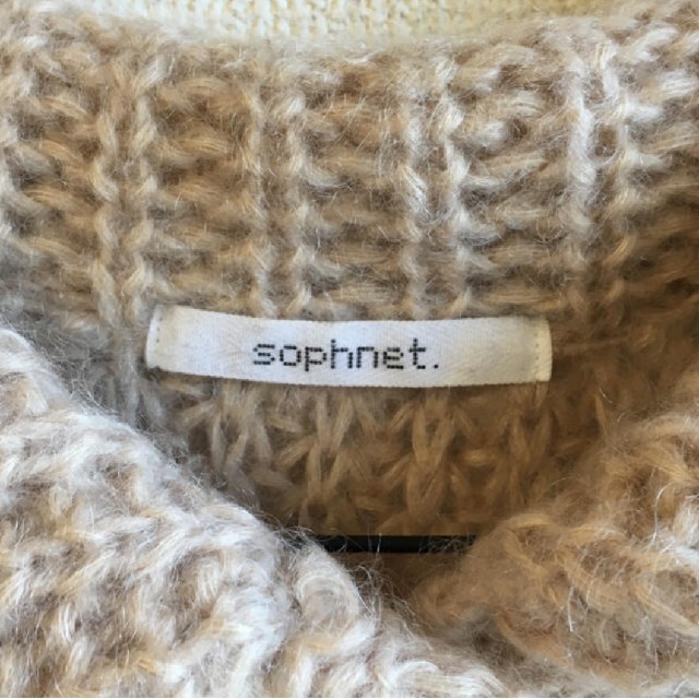 SOPHNET.(ソフネット)のセレクトショップ　ニット　ベスト　 レディースのトップス(ベスト/ジレ)の商品写真