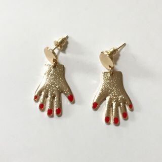 ザラ(ZARA)のハンド♡ネイル♡ピアス(ピアス)