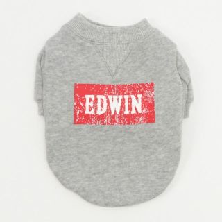 エドウィン(EDWIN)の★EDWIN エドウィン ロゴスウェット 犬服 小型犬★(犬)