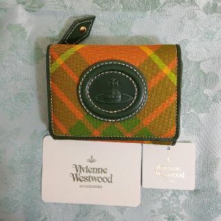 ヴィヴィアンウエストウッド(Vivienne Westwood)の新品未使用タグ付　正規品Vivienne Westwood 三つ折り財布(財布)