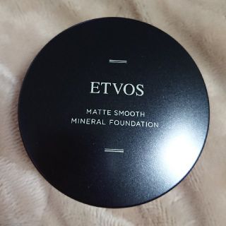 エトヴォス(ETVOS)のエトヴォス マットスムースミネラルファンデーション/SPF30PA++

(ファンデーション)