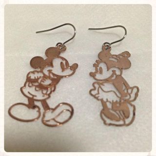 ディズニー(Disney)のミキミニ＊ピアス(ピアス)
