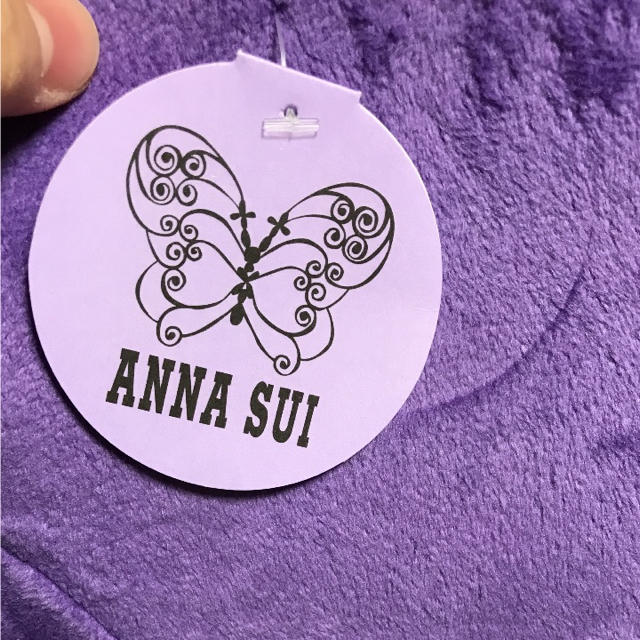 ANNA SUI(アナスイ)の【クリスマス限定値下げ】アナスイ ルームシューズ スリッパ インテリア/住まい/日用品のインテリア小物(スリッパ/ルームシューズ)の商品写真