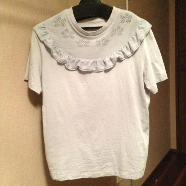 miumiu(ミュウミュウ)の今季 miu miu Tシャツ レディースのトップス(Tシャツ(半袖/袖なし))の商品写真