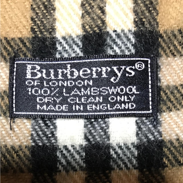 BURBERRY(バーバリー)のバーバリーズ バーバリー  マフラー ベージュ レディースのファッション小物(マフラー/ショール)の商品写真