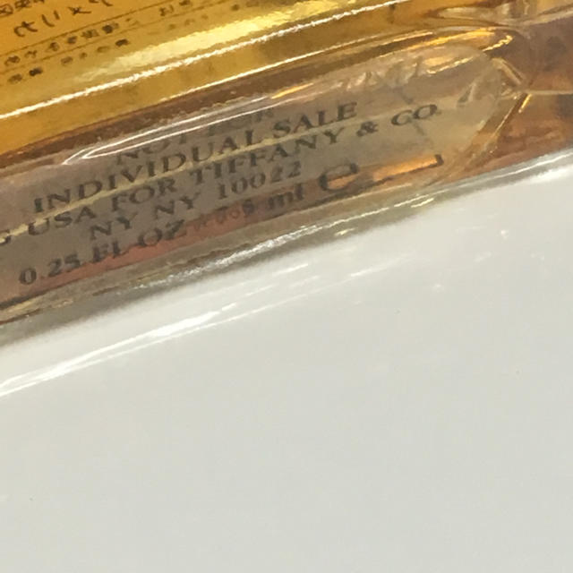 Tiffany & Co.(ティファニー)の新品ティファニー 香水 7.5ml コスメ/美容の香水(ユニセックス)の商品写真