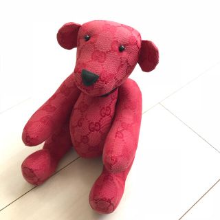 GUCCI(ぬいぐるみ)のフリマアイテム一覧 GUCCI(ぬいぐるみ)のフリマアイテム一覧