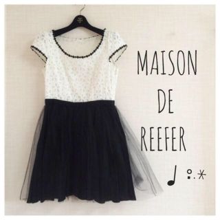 メゾンドリーファー(Maison de Reefur)の売り切りたいので再値下げしました♥︎(ひざ丈ワンピース)