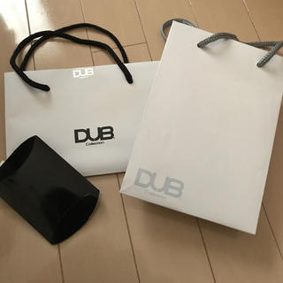 ダブコレクション(DUB Collection)のDUB 袋2つ 保存BOX1つ(ショップ袋)