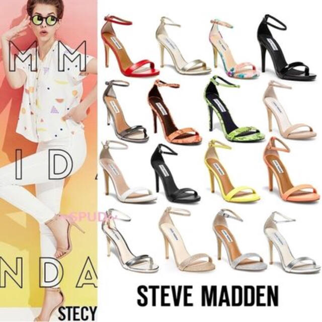 Steve Madden(スティーブマデン)のSteve Maddenピンヒールレッド レディースの靴/シューズ(ハイヒール/パンプス)の商品写真