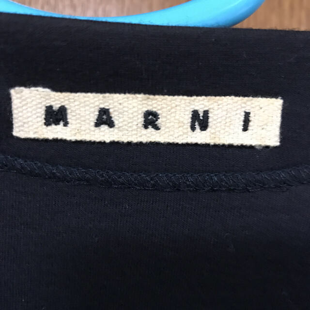 MARNI マルニ  SWEATSHIRTS HOODIE ファーフードパーカー