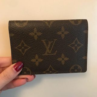 ルイヴィトン(LOUIS VUITTON)のヴィトン パスケース(名刺入れ/定期入れ)