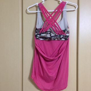 ルルレモン(lululemon)のルルレモン Wild tank pink 6(ヨガ)