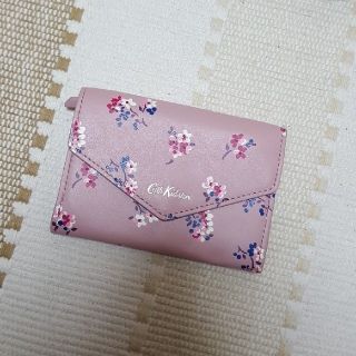 キャスキッドソン(Cath Kidston)のCath Kidstonの
レザー　ミニパース　ウッドストックディッツィ(財布)