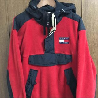 トミーヒルフィガー(TOMMY HILFIGER)のTOMY アノラックパーカー(マウンテンパーカー)