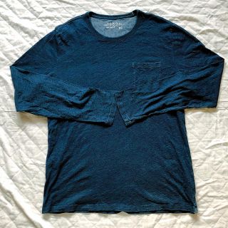 ギャップ(GAP)の《値下げ！》GAP デニムロングTシャツ(Tシャツ/カットソー(七分/長袖))