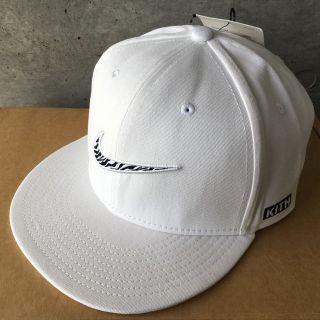 ナイキ(NIKE)のKith Nike Cap 白キャップ Snapback Ronnie Fieg(その他)