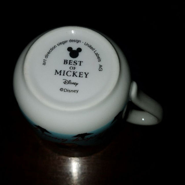 ミッキーマウス(ミッキーマウス)のミッキーマウス マグカップ BEST OF MICKEY エンタメ/ホビーのアニメグッズ(その他)の商品写真