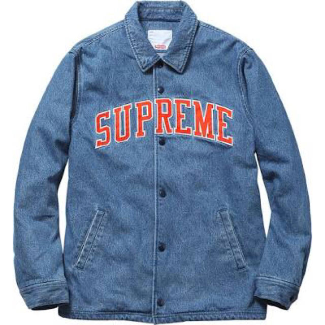 Supreme - supreme 2013 ss denim jkt デニム コーチジャケットの通販 by sass｜シュプリームならラクマ