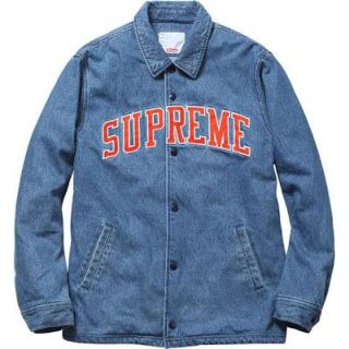 シュプリーム(Supreme)のsupreme 2013 ss denim jkt  デニム コーチジャケット(Gジャン/デニムジャケット)