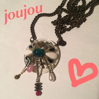 ジュジュ(joujou)のjoujou☆GOLDLEAFネックレス(ネックレス)