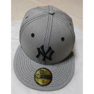 ニューエラー(NEW ERA)のNEW ERA ニューエラ チェック柄 未使用(キャップ)