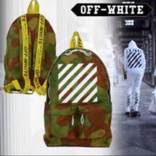 オフホワイト リュック(レディース)の通販 9点 | OFF-WHITEの