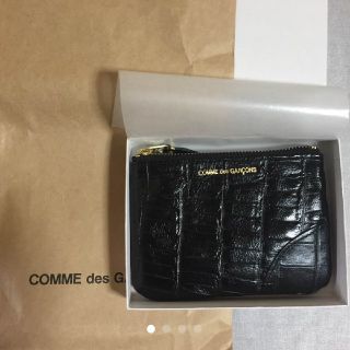 コムデギャルソン(COMME des GARCONS)の値下げ コムデギャルソン　ウォレット　BLACK(コインケース/小銭入れ)